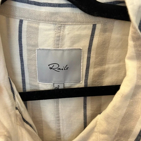 RAILS
Rowan Striped Army Jacket - Picture 5 of 6